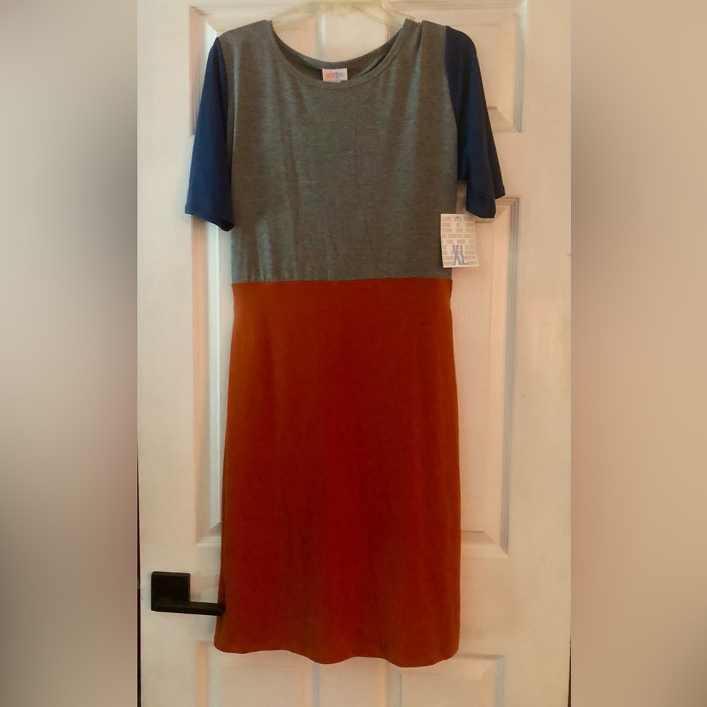 LuLaRoe short Sleeve dress